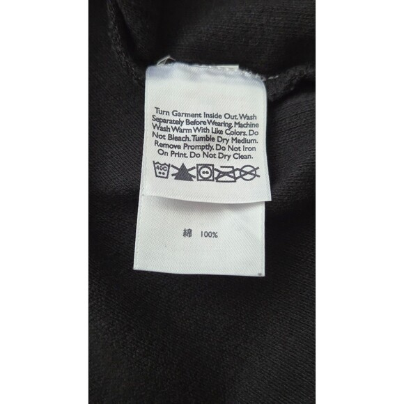 Eddie Bauer Mens Waffle Knit Thermal Henley Thick Base Layer Size 2XL Tall Black - Picture 4 of 7